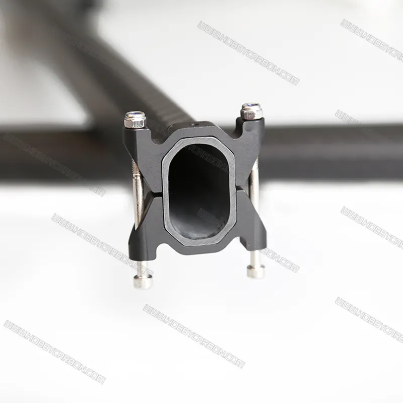 1.5mm Thickness 3K Twill Matte Full Carbon Fiber Octagonal TubesHigh precision metal carbon fiber exhaust pipe for motorcycle