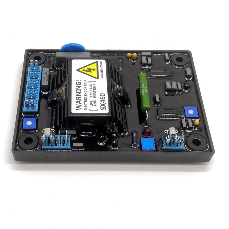 SX460 Red Capacitor Automatic Voltage Regulator Generator AVR Price