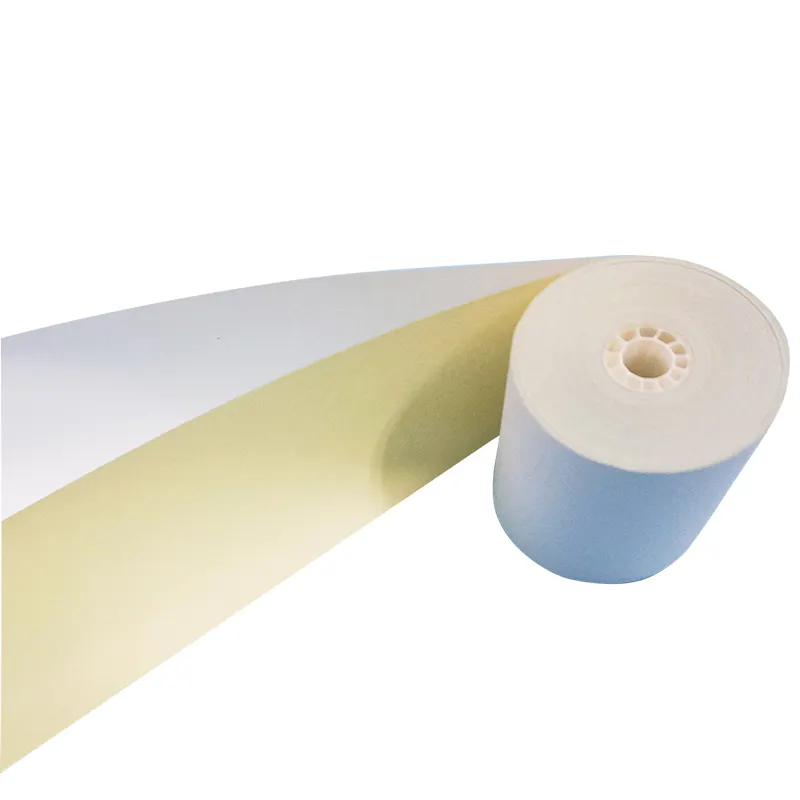 Hot sale excellent copy papercarbonless paper roll carbonless paper ream sheets carbonless paper A4