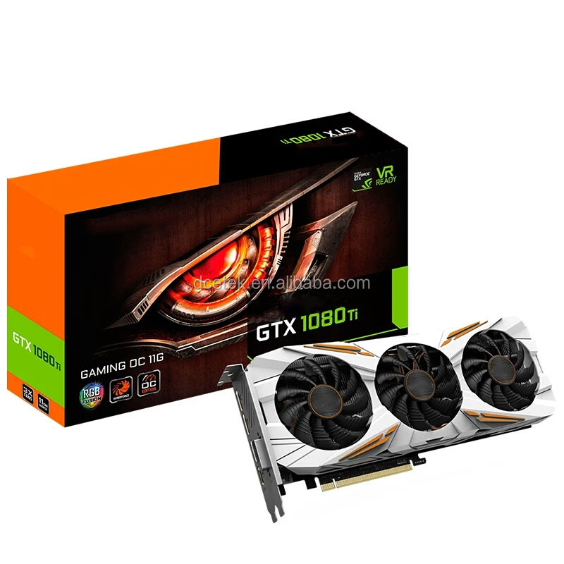 11G видеокарты ETH XMR Miner Ethereum Mining карты GTX1080TI в наличии