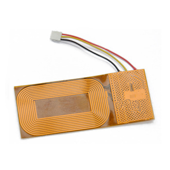 FPC 5V 0.5A qi Беспроводное зарядное устройство PCBA 500 мАч выходной мощности готовы работать по схеме OEM/ODM для приемника беспроводного зарядного устройства + катушки Сделано