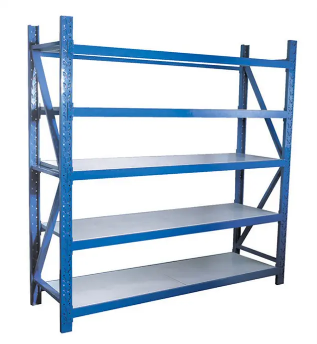 Warehouse metal storage pallet rack