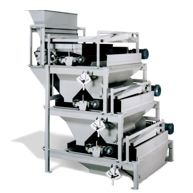 GCT/F series dry drum magnetic separator with permanent magnet