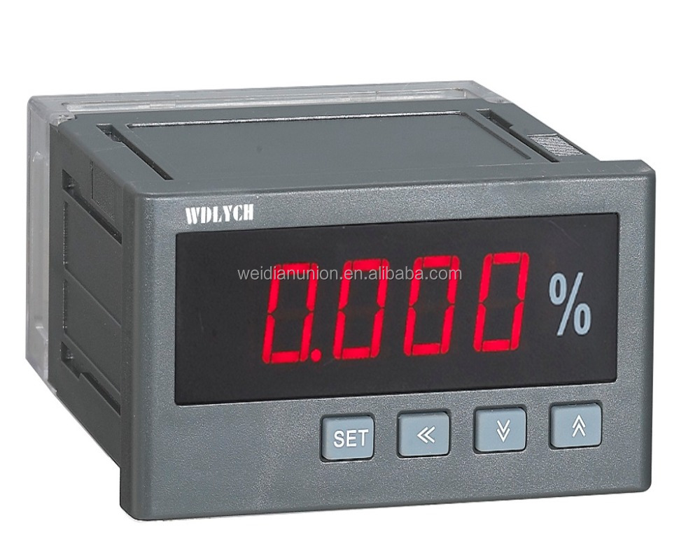 Цифровой циферблат-индикатор WD-9B 96 мм с выходом сигнализации