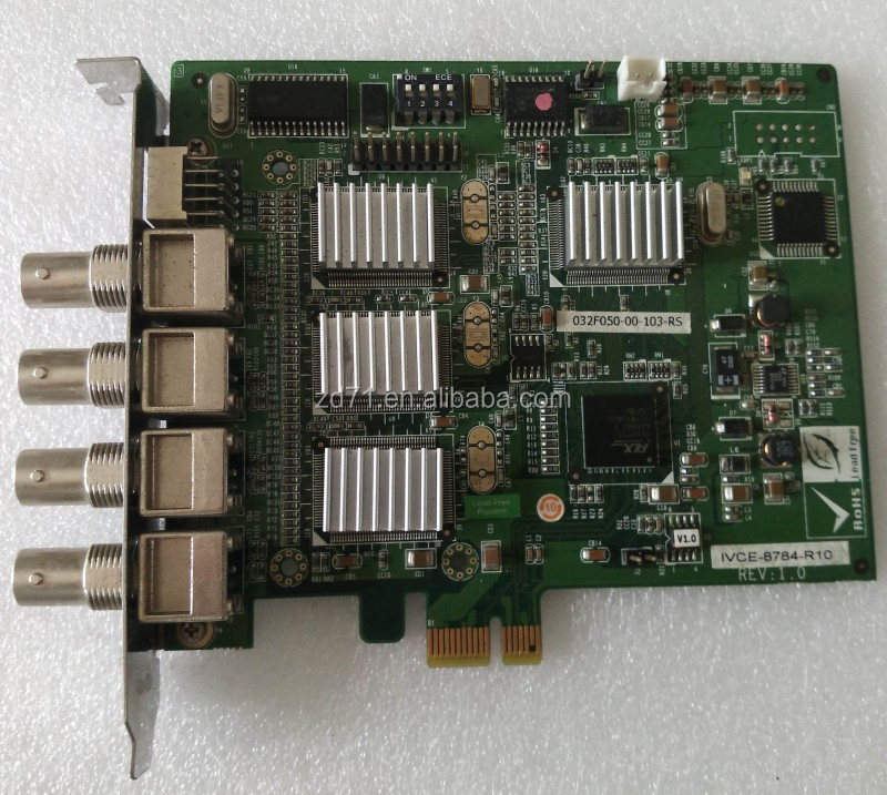 IVCE-8784-R10 об.: 1,0 032F050-00-103-RS карта захвата хорошо протестированная Рабочая