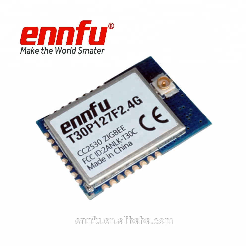 Программированный модуль Zigbee T30P127F2.4G CC2530 для автоматизации умного дома с Zstack 3,0 или zll