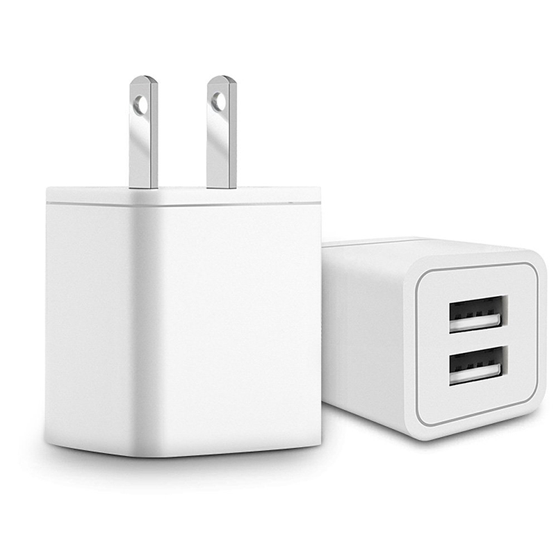 Новый инновационный продукт 2020 5V 2.1A двойное usb зарядное устройство для путешествий мобильное