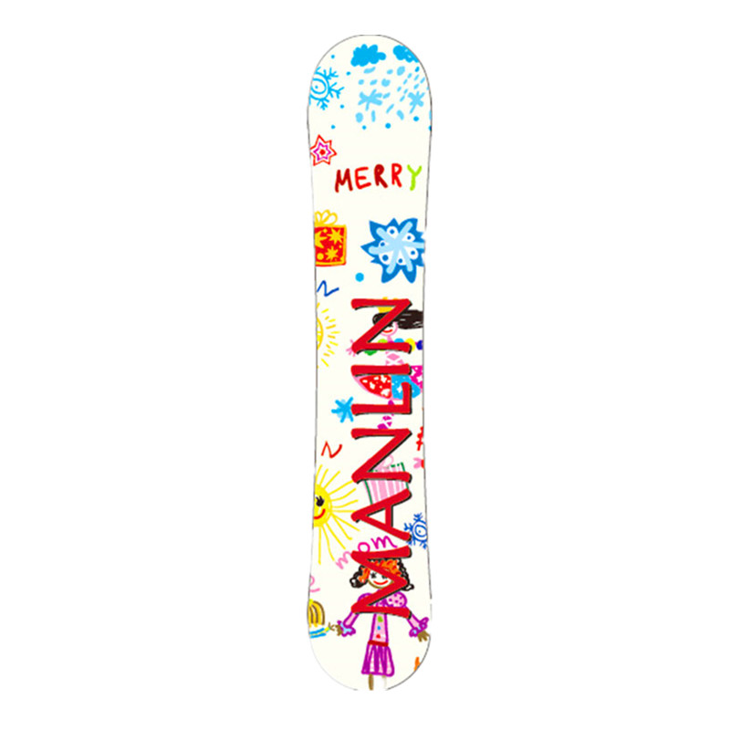 Новый дизайн пользовательские skiboard для см Взрослых Фристайл 155 см сноуборд