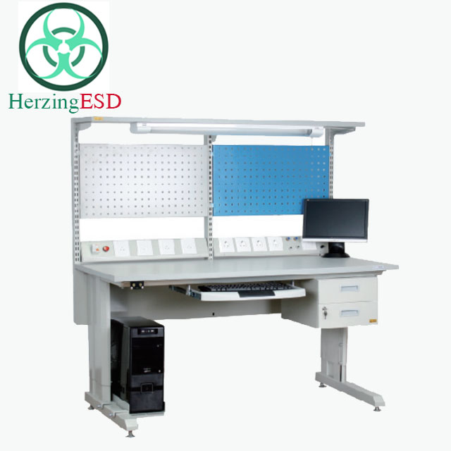 HJ-1841002 высокое качество прямоугольные esd мебель esd рабочая станция