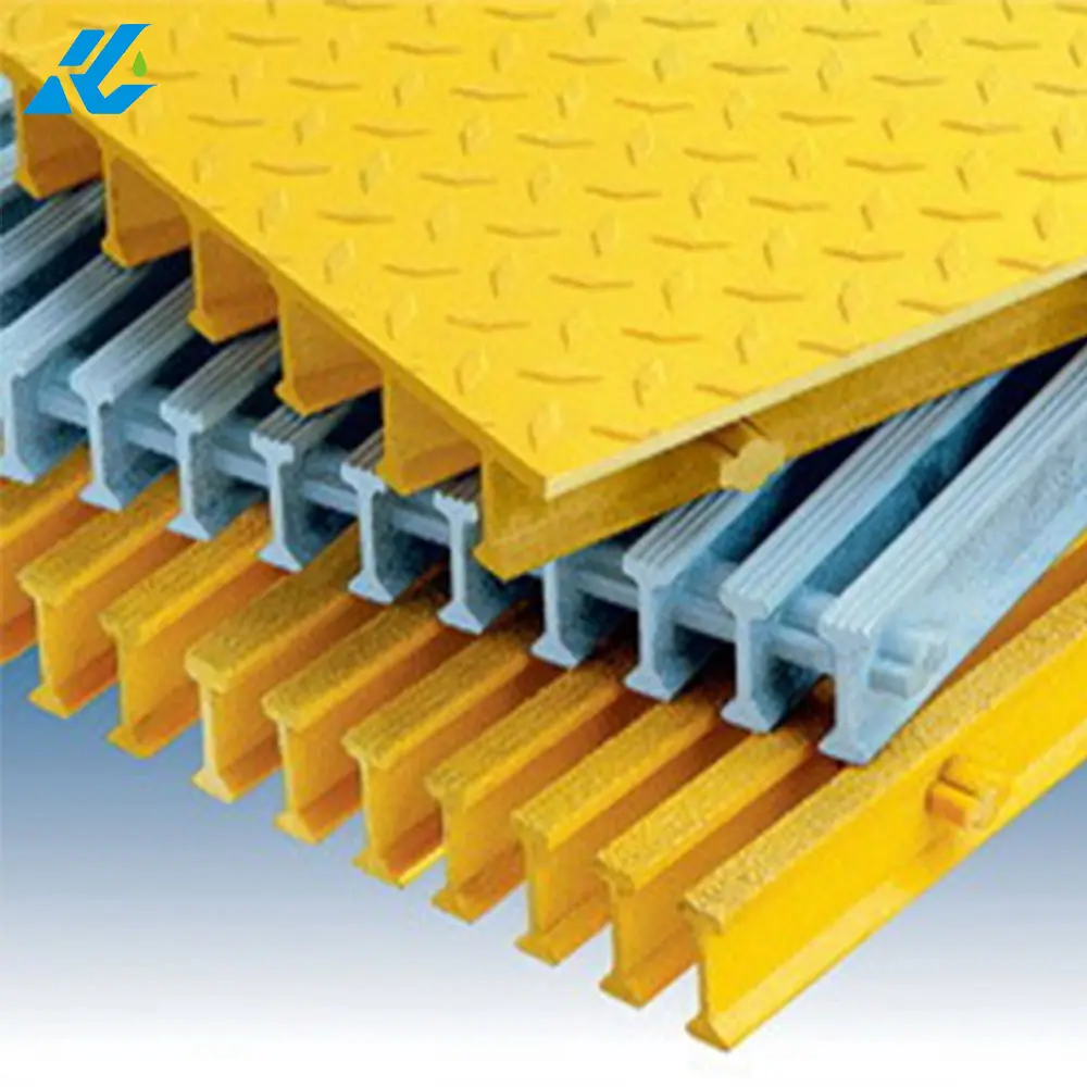 Covered Frp Grating Frp Covered Grating Instead Of Steel As A Trench Cover Plate