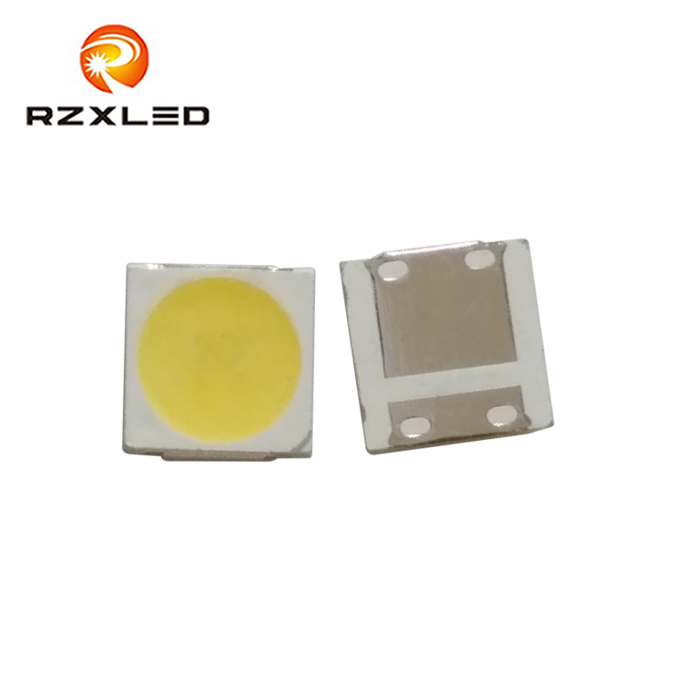 Светодиодные лампы 2 Вт smd 3535, чип холодного белого света 6 в для подсветки