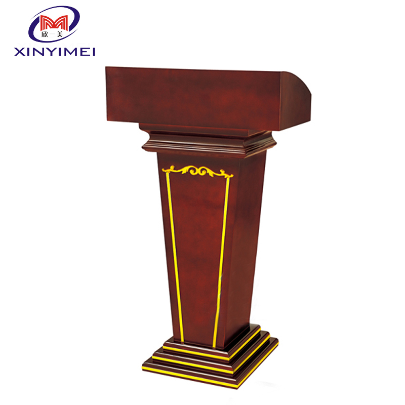 cheap modern metal podium / rostrum