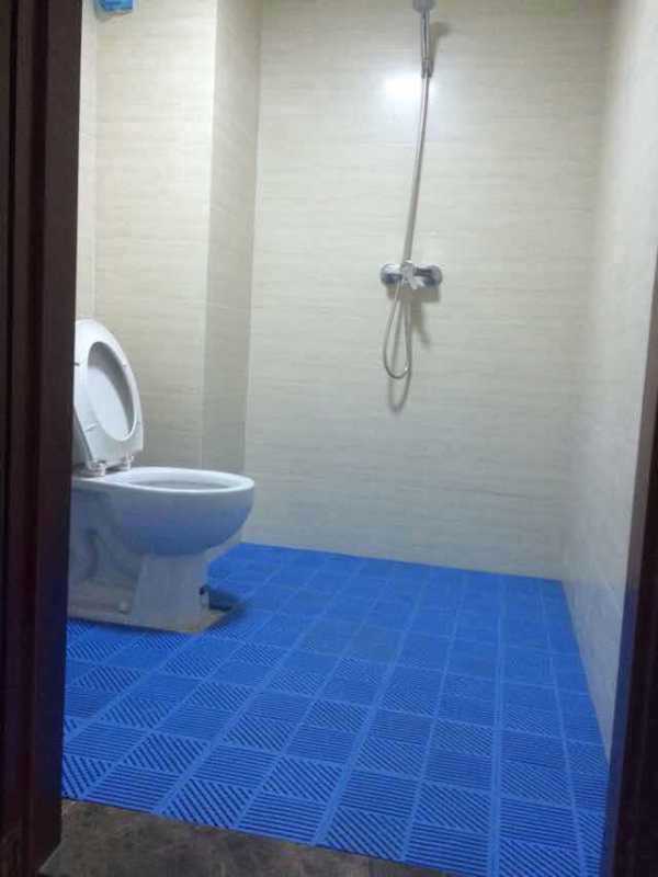 Functional non-slip mat Swimming pool hydrophobic hollow non-slip toilet PVC floor mat