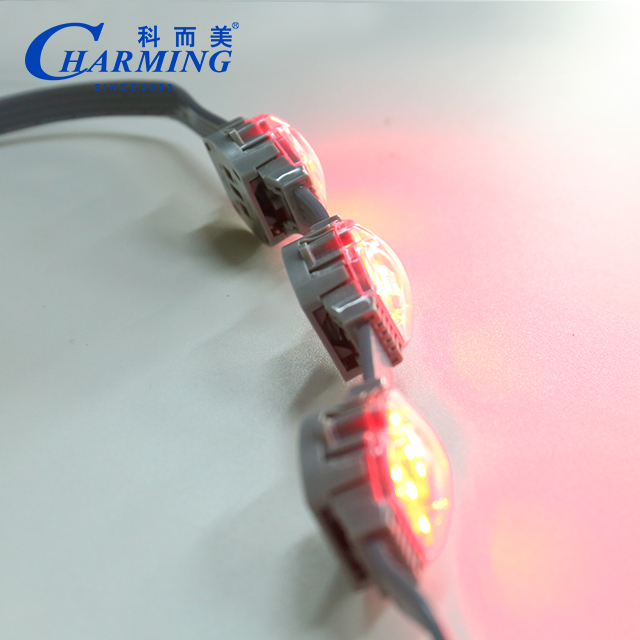 IP65 открытый 3d цифровой rgb светодиодные пиксели полосы DC24V
