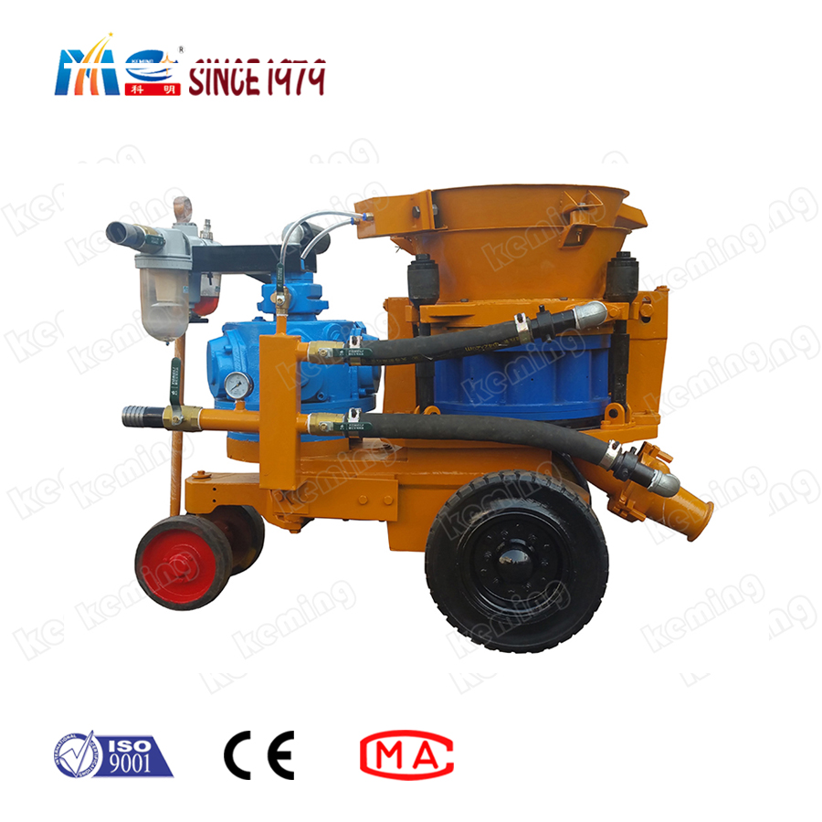 Бетонная коробка, кусторез, распылитель Shotcrete Gunite, машина для продажи