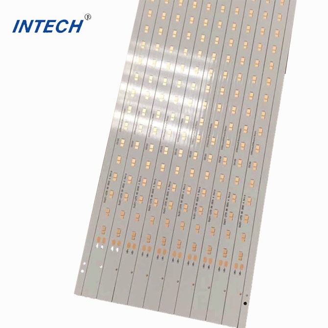 SMD 5730 LED заказной Алюминиевый PCB, алюминиевый pcb дизайн