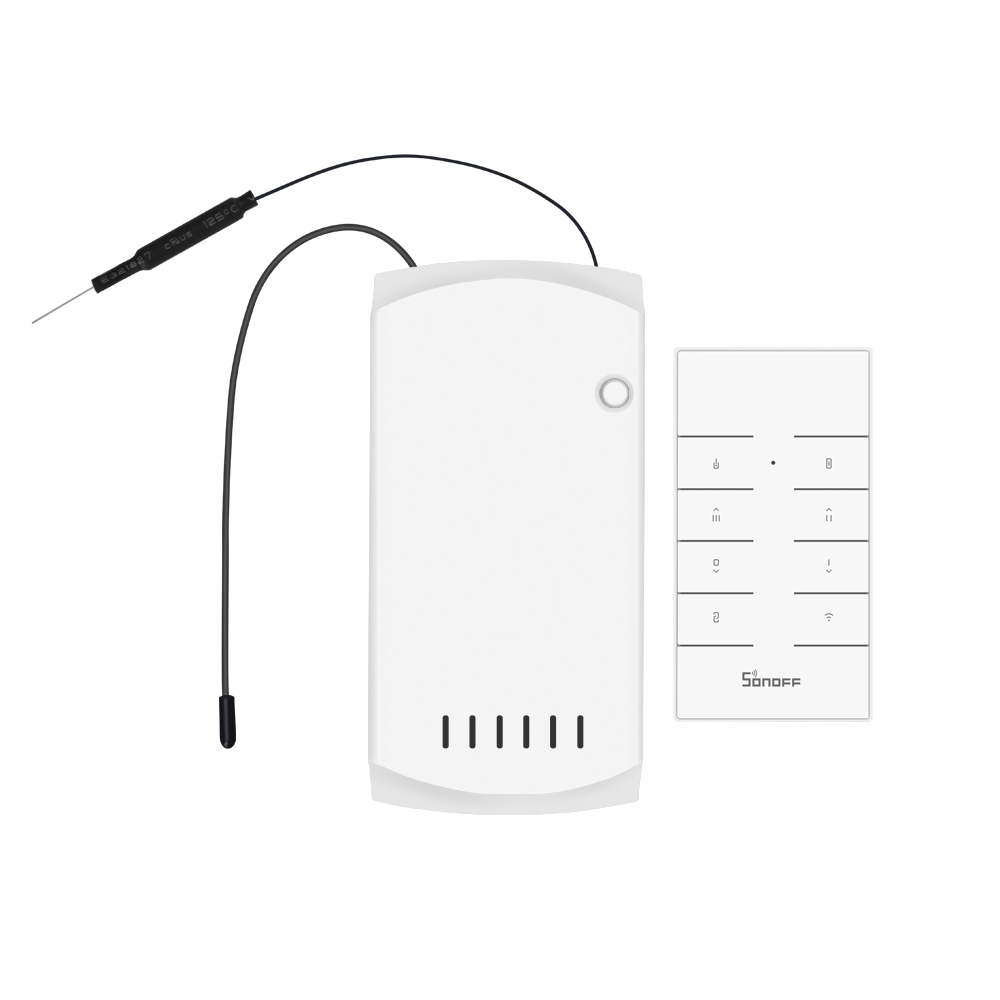 Новое поступление, потолочный вентилятор и контроллер освещения SONOFF iFan03 с Wi-Fi, переключатель APP/433 RF/Голосовое управление для автоматизации умного дома