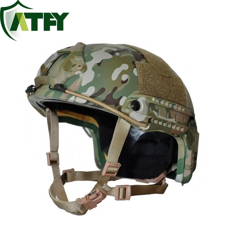 Level IIIA Ballistic Helmet Fast Kevlar Ballistic Helmet Made in China for Military and Army Use