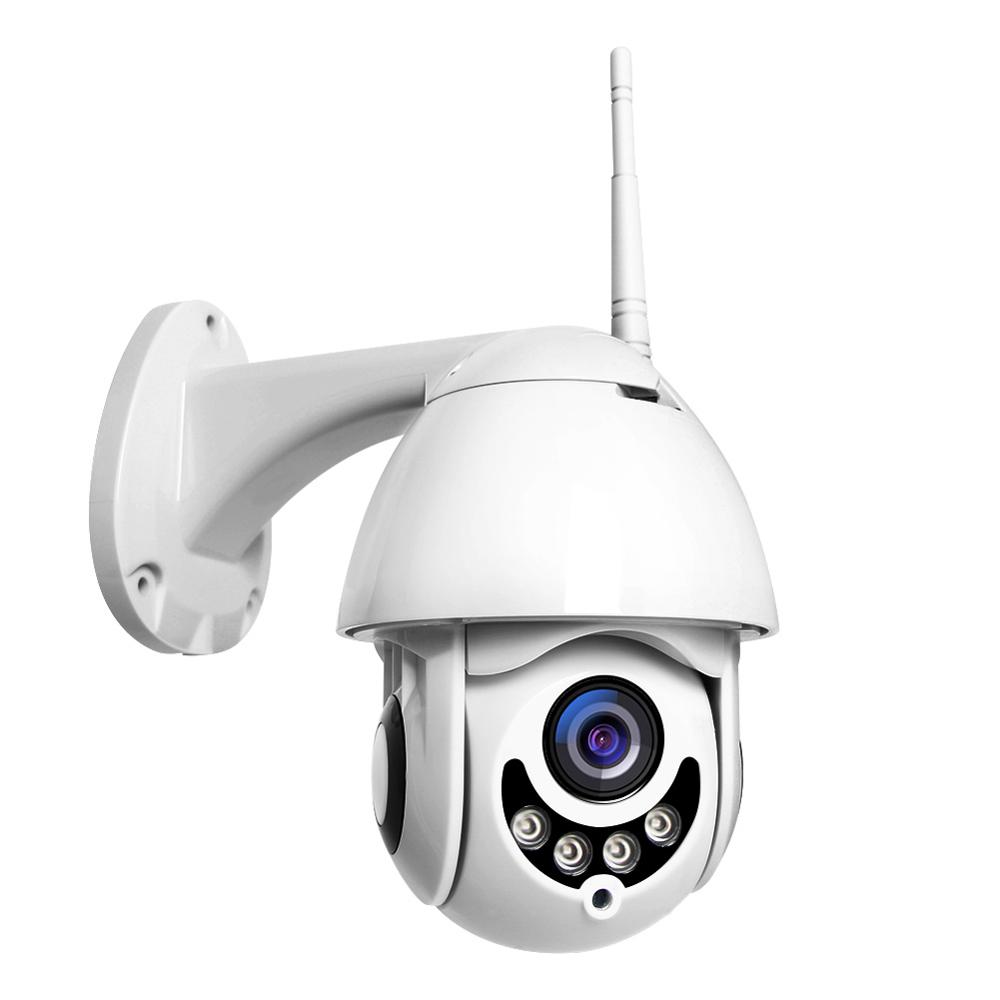 HD 1080P Wi-Fi ip-камера PTZ IP камера Открытый Onvif 2MP беспроводной безопасности скоростная купольная камера ИК возможностью погружения на глубину до 30 м CCTV камеры видеонаблюдения P2P приложение XMEye