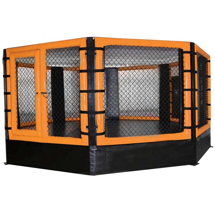 Конкурс octagon шестиугольник ММА клетка сделанные фабрики Китая