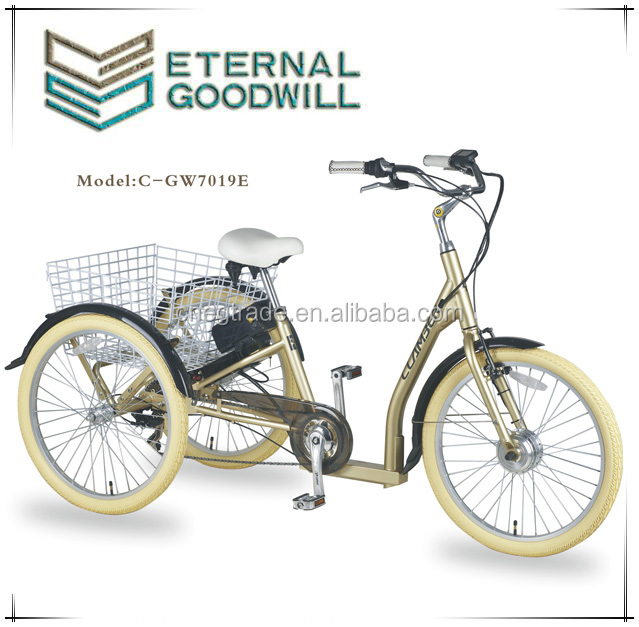 GW7019E НОВЫЙ электрический трехколесный велосипед для продажи в филиппины