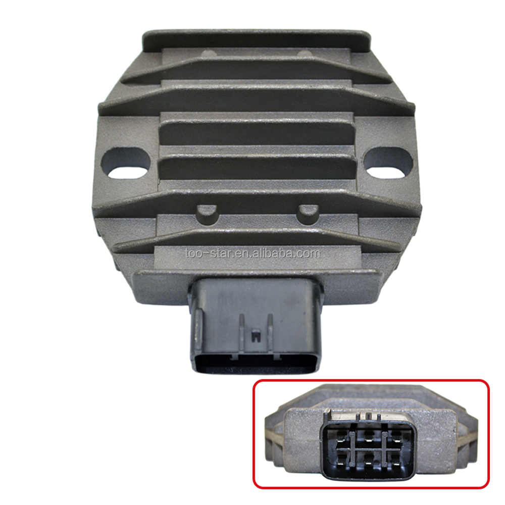 Регулятор напряжения выпрямителя, пригодный для yamaha rhino 660 YXR660 2004-2007