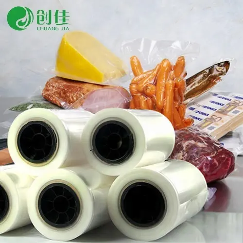 Packaging Plastic Roll Film 7 Layer Blown Layflat Coex Tubing Food Vacuum Packaging Plastic Roll Film