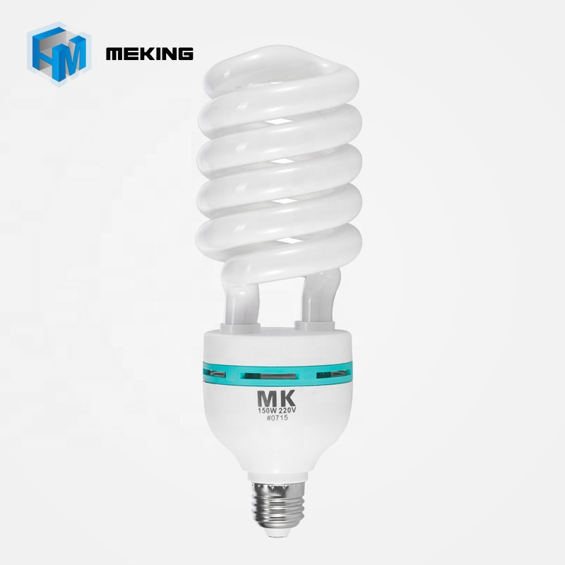 Meking 150W 5500K 220V Daylight Lamp Bulb Energy Saving Bulb E27 CFL Lamp