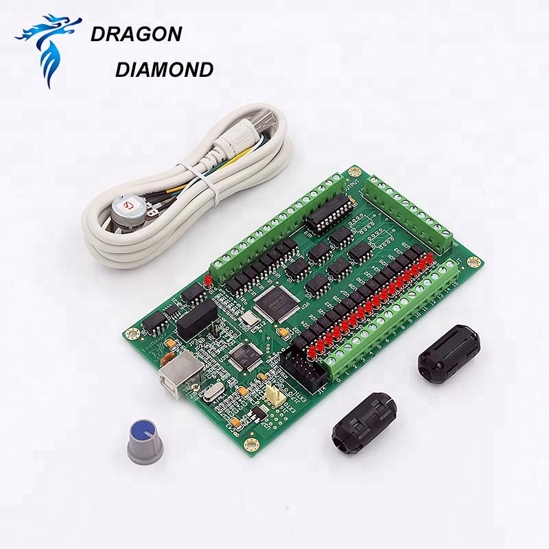 USB интерфейс CNC контроллер движения mach3 Servo cnc контроллер для 3 осей