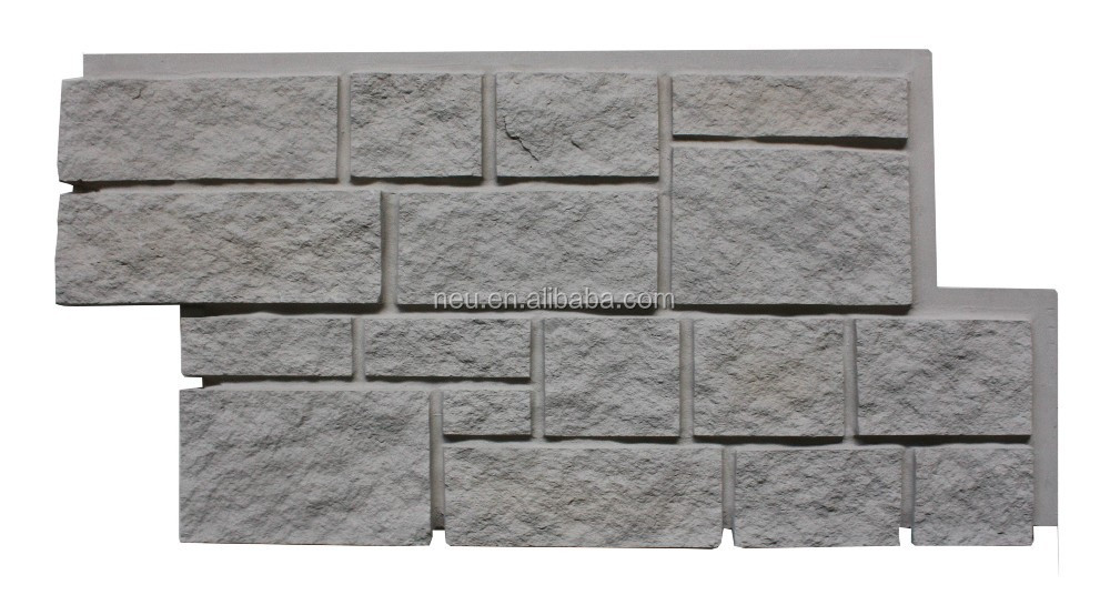 3D панели Faux рок, искусственный камень наборный гибкие камнем, шпон