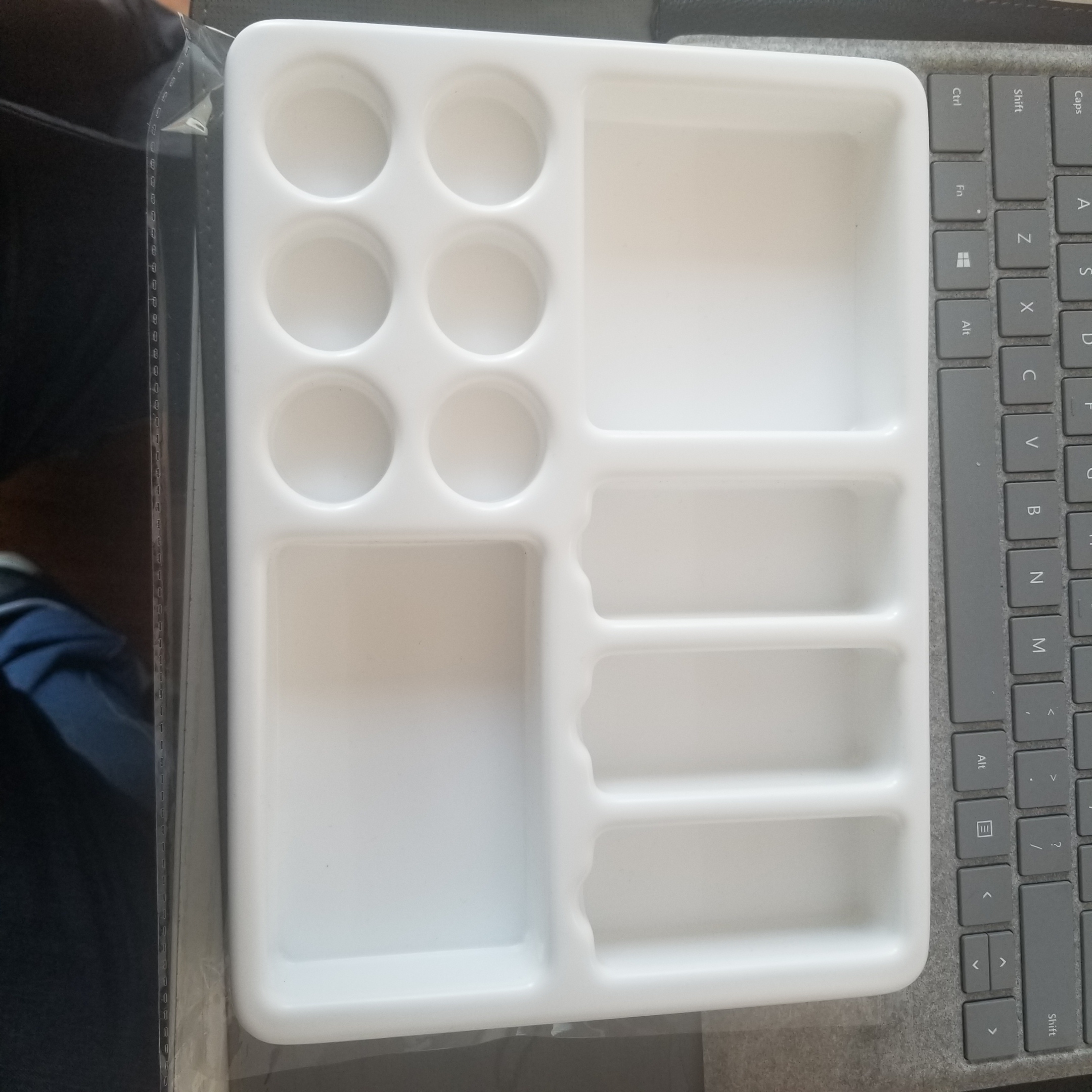 Customizable plastic tray Thermoforming plastic blister box