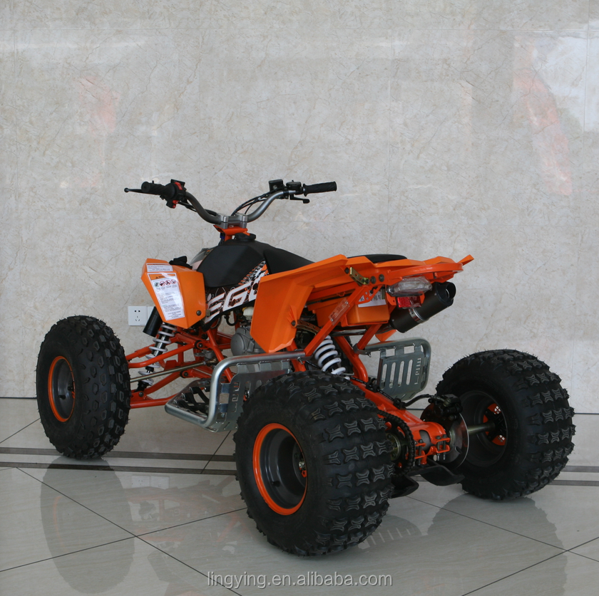 125cc ATV гоночный quad, способный преодолевать Броды для взрослых в модном стиле