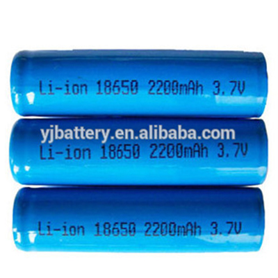 Перезаряжаемый аккумулятор icr18650 2000 мАч 3,7 в