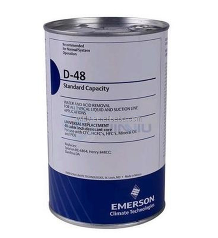 Запчасти для холодильного оборудования Emerson D48 фильтр-осушитель core