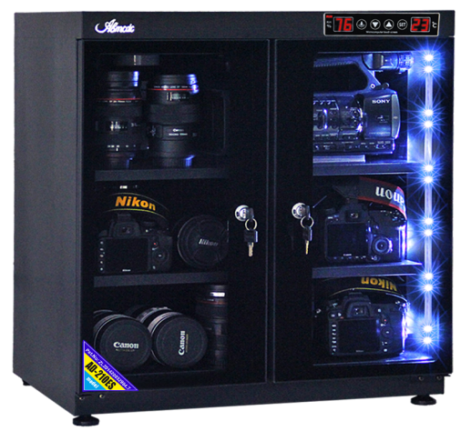 Сушильная машина для хранения 210L dslr камера объектив Электрический осушитель сухой шкаф