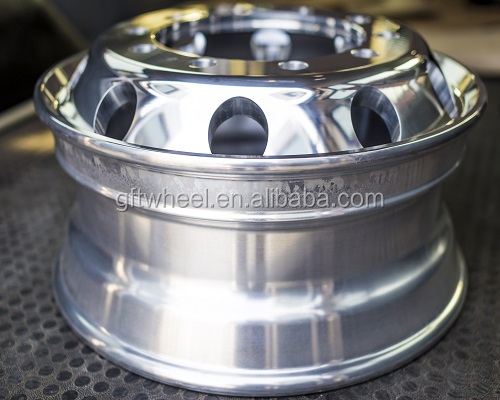 alloy wheel 4x4 FOR BUS finishing chrome wheel factory wheel