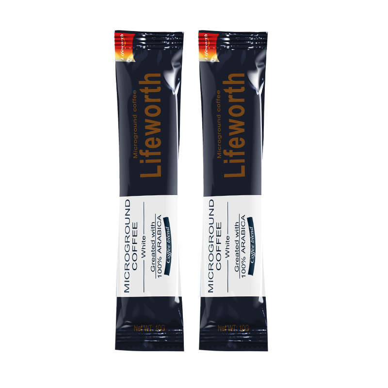 Lifeworth оригинальный 3 в 1 белый микромолотый кофе