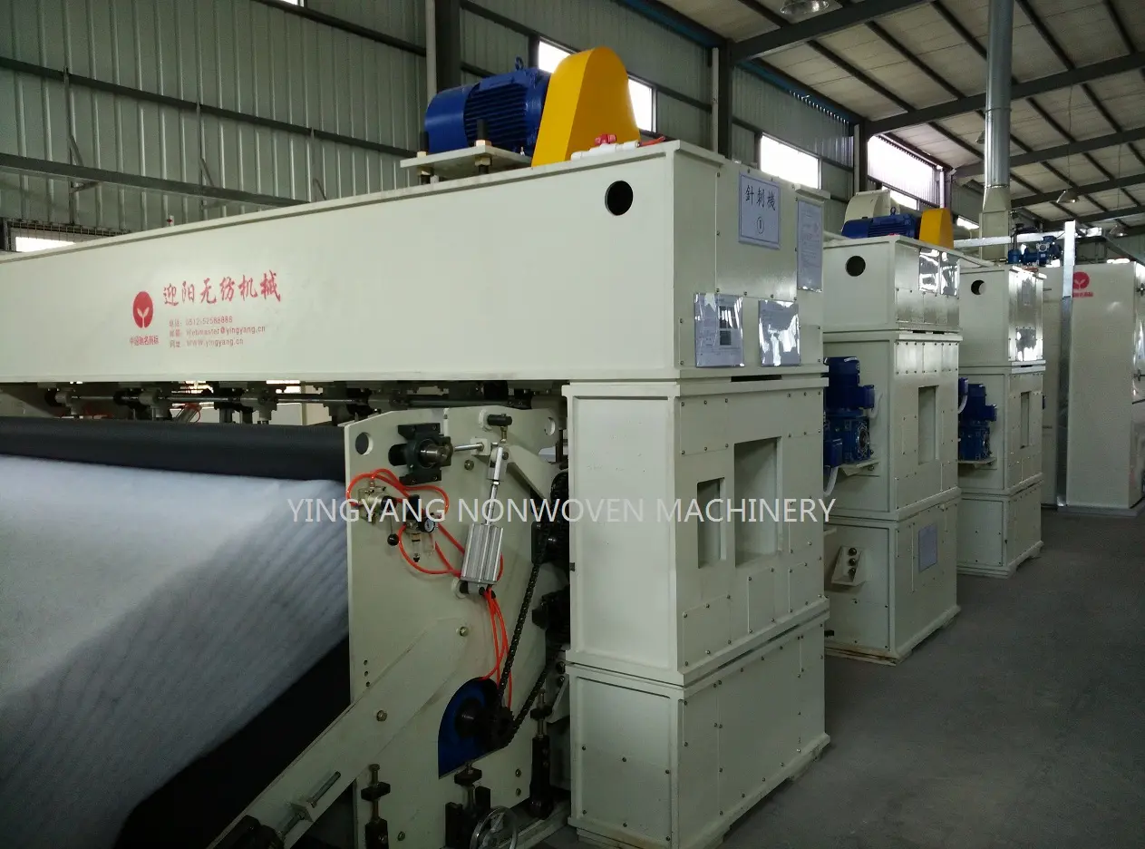 Nonwoven Machine Nonwoven Machinery Needle Loom For Geotextile/carpet/shoes Material Etc
