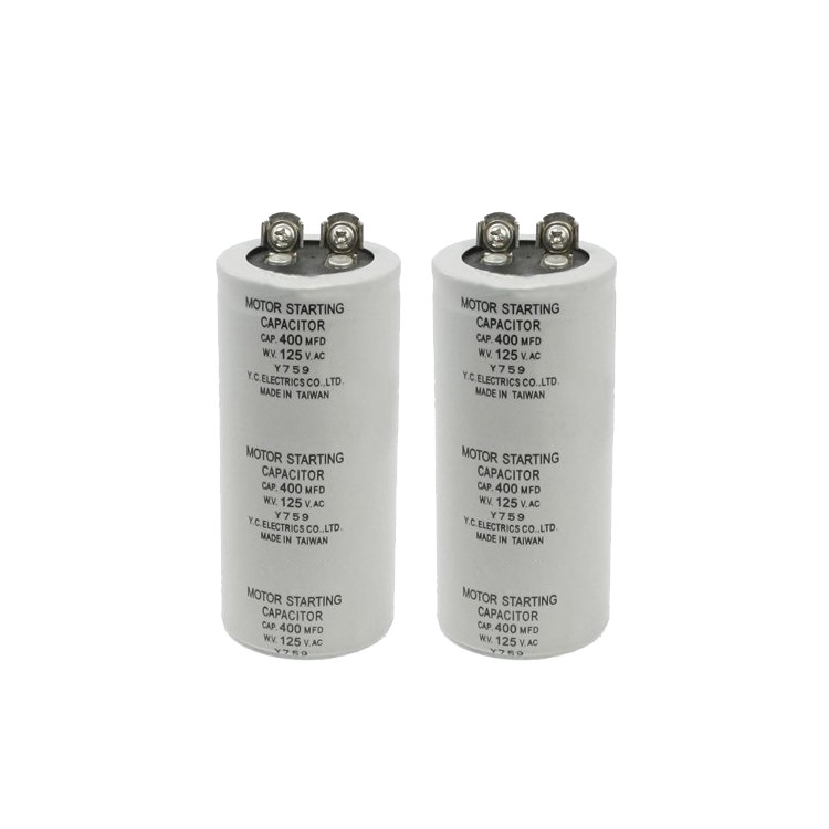 Cbb60 10 мкФ 450v конденсатор двигателя 370vac 10 мкФ водяной насос Вентилятор конденсатор