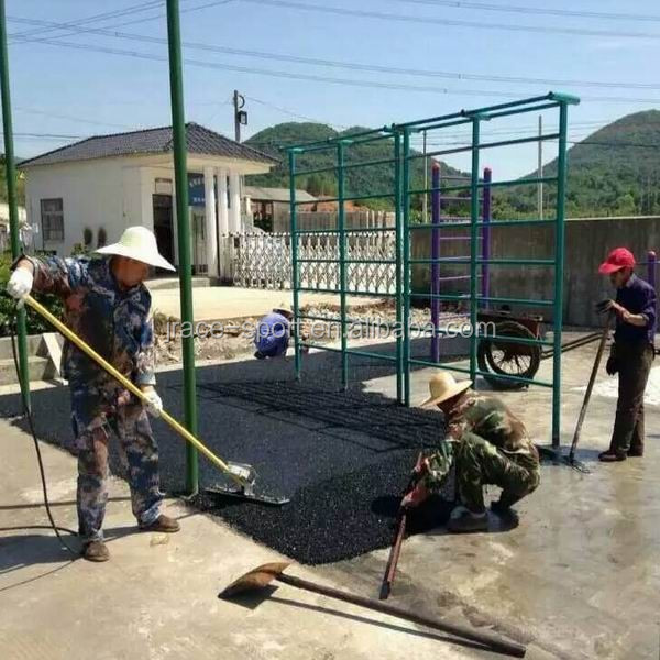 Высококачественные резиновые гранулы epdm для детского парка развлечений