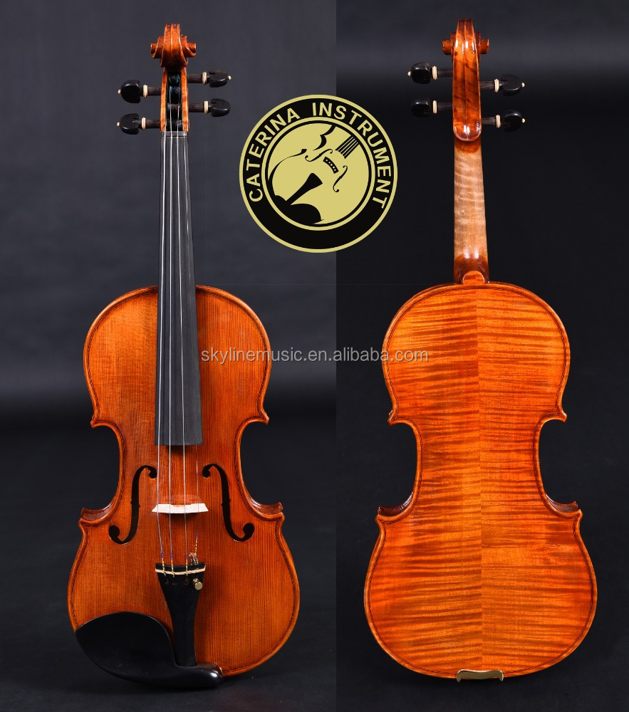 VA-701 Caterina скрипки, Высококачественная профессиональная скрипка ручной работы 4/4