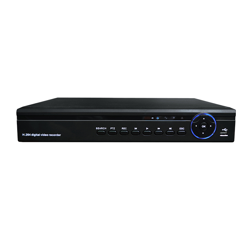 Видеонаблюдения бесплатная клиента гибридный 5 в 1 AHD dvr 8 ch 1080N p2p цифровое видеозаписывающее устройство