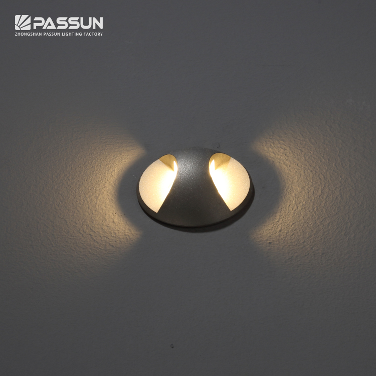 garden path decorative lighting aluminium 3w silver led path lights