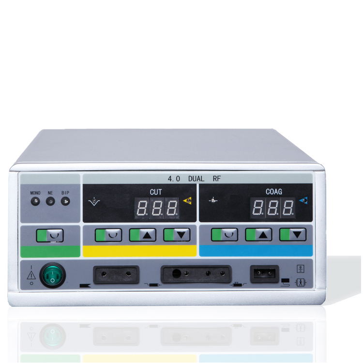 RadioFrenquency Electrosurgical Equipment with Monopolar and Bipolar in Operation Theater