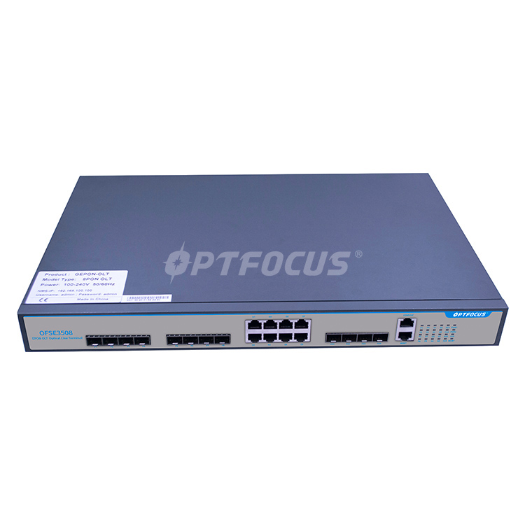 EPON OLT 4/8 PON OLT FTTH/FTTX EPON/GPON OLT