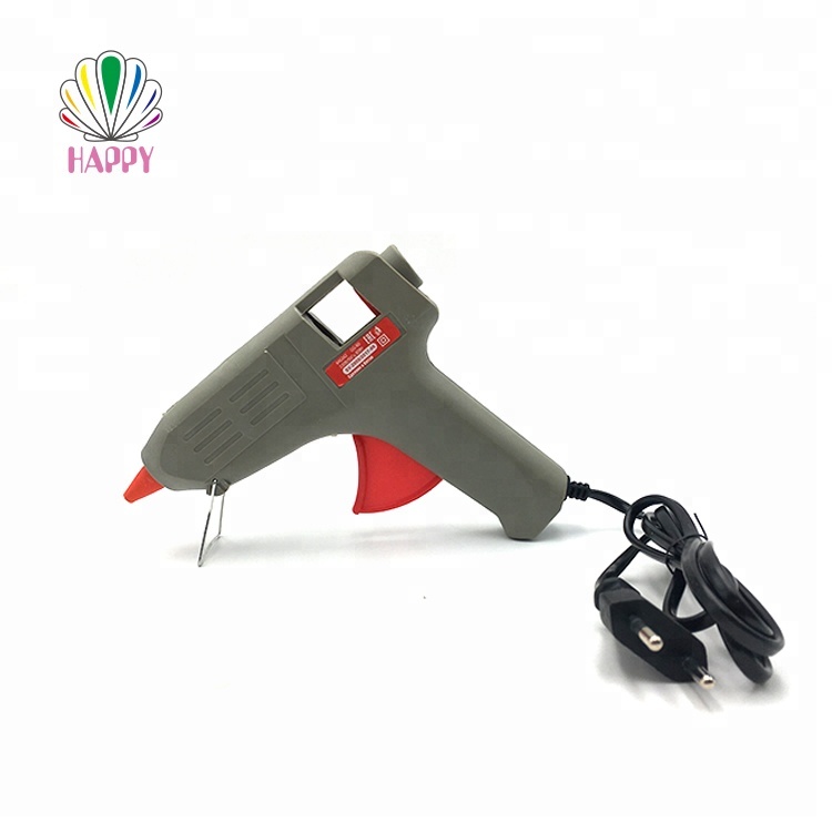 220V 60W Hot Sale Electric silicone hot melt glue gun