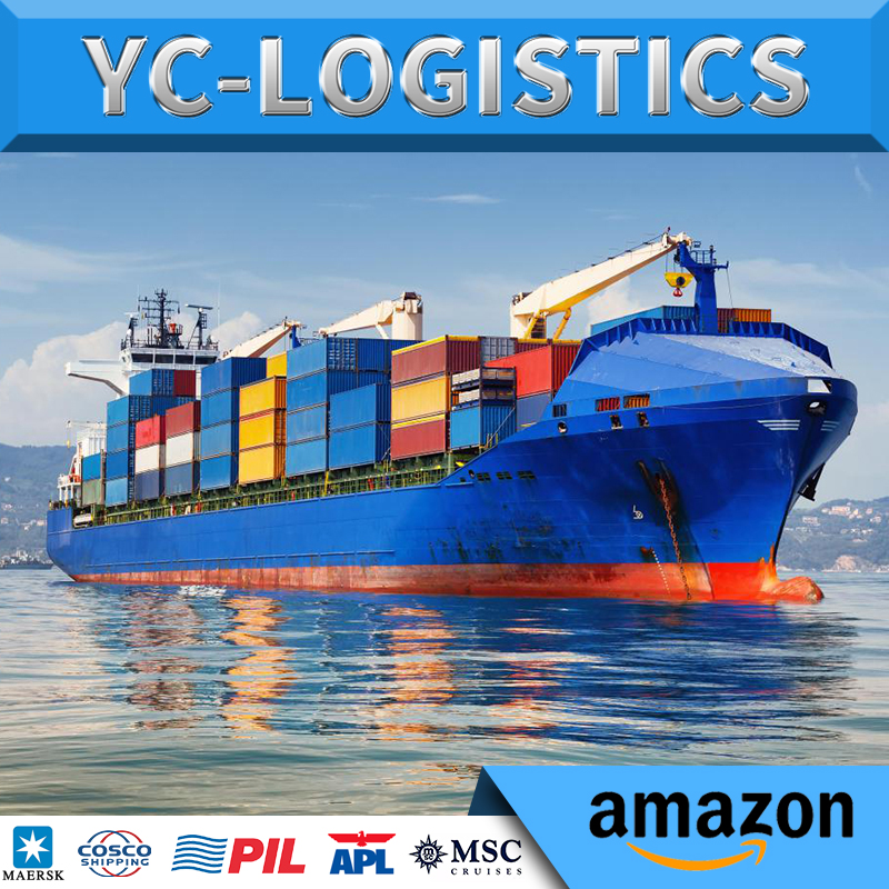 DDP от двери до двери воздушный морской Экспедитор Китай в США Европа FBA Amazon агент по доставке