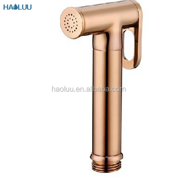 HL56106S высокое качество розовое золото античная латунь мусульманский Душ shattaf