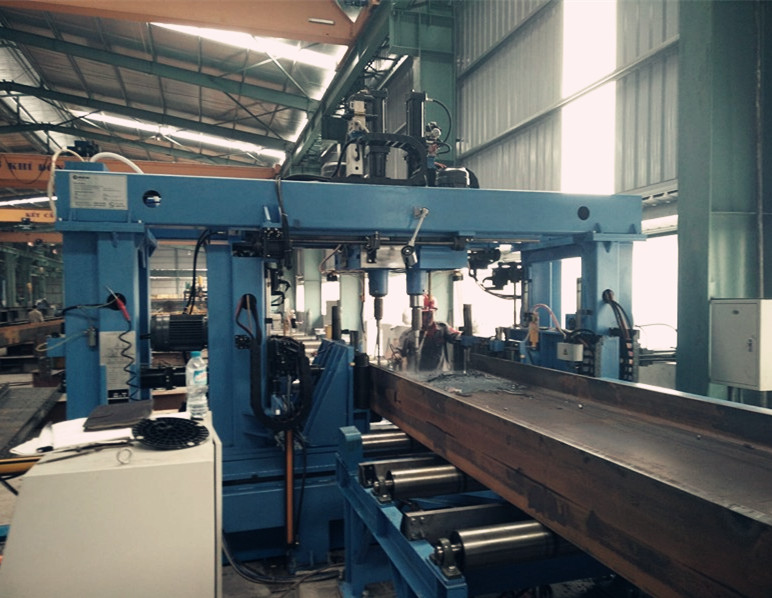 TSD1250/4 CNC 3 D сверлильный станок для балок