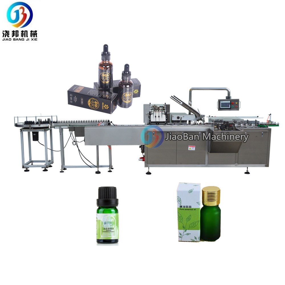 30 мл до мл 60 бутылка cartoning машина, essential, КБР масло картонная коробка упаковочная машина